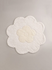 Natural Flower Baby 100% Cotton Mat - Image 3 of 7
