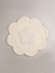 Natural Flower Baby 100% Cotton Mat - Image 4 of 7