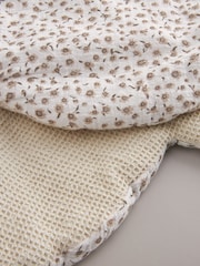 Natural Flower Baby 100% Cotton Mat - Image 5 of 7