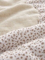Natural Flower Baby 100% Cotton Mat - Image 6 of 7