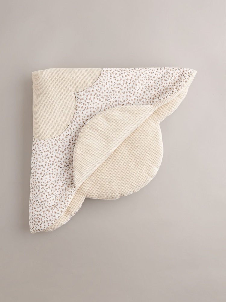Natural Flower Baby 100% Cotton Mat - Image 7 of 7