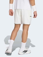 adidas White Climacool Tennis Shorts & Inner Tights Set Pro - Image 2 of 7