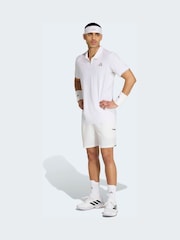 adidas White Climacool Tennis Shorts & Inner Tights Set Pro - Image 6 of 7