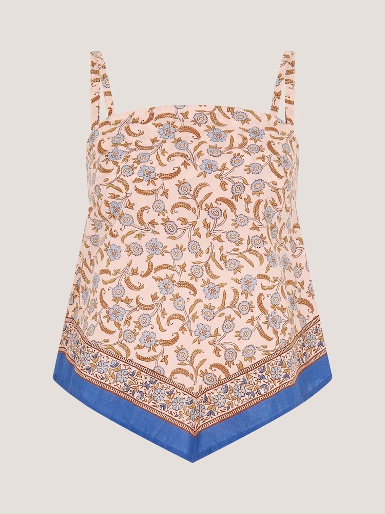 Monsoon Ari Floral Scarf Bandeau Top - 圖片 5/5