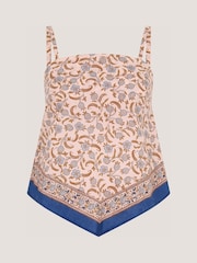 Monsoon Ari Floral Scarf Bandeau Top - Bild 6 von 6