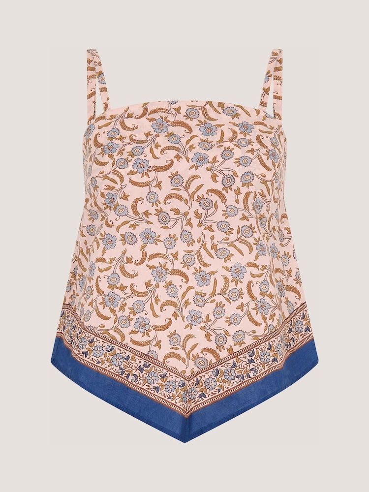 Monsoon Ari Floral Scarf Bandeau Top - Bild 6 von 6