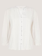 Monsoon Leila Lace Trim Shirt - Imagen 5 de 5