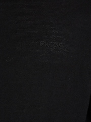 Calvin Klein Black Merino Turtle Neck Jumper - Image 4 of 4