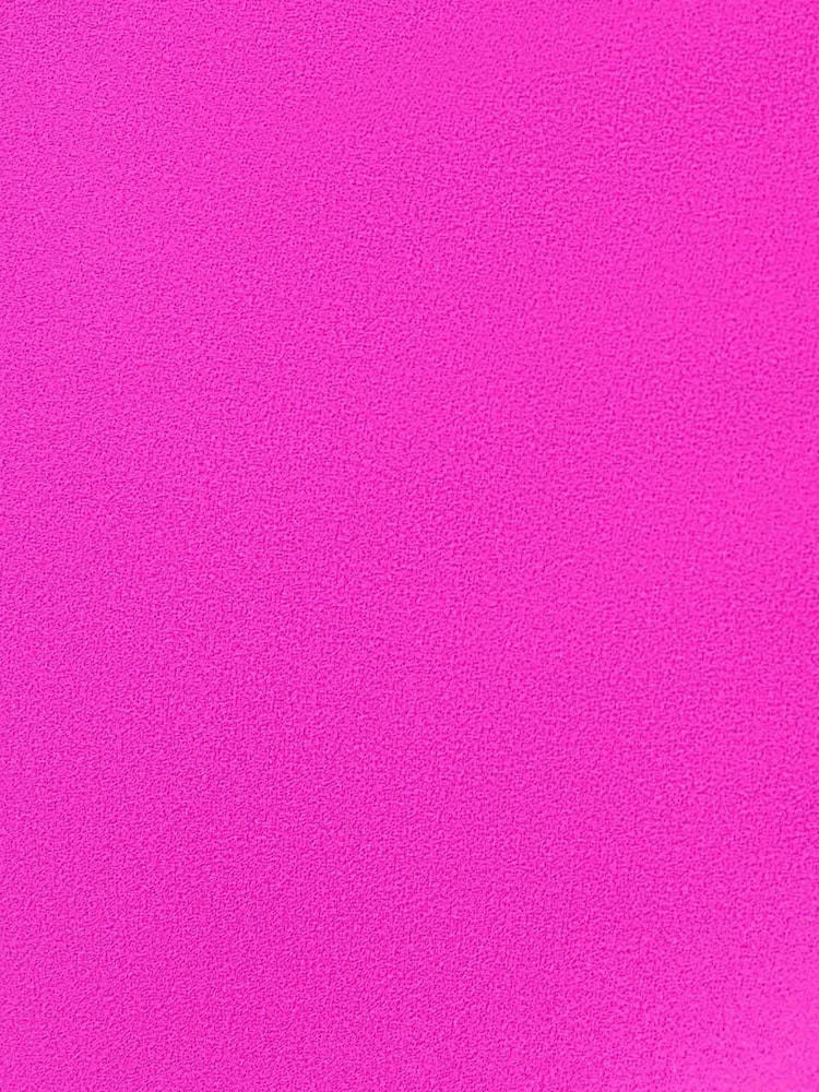 Adrianna Papell Pink Stretch Crepe Column Gown - Image 6 of 6