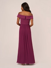 Adrianna Papell Crepe Chiffon Gown - Image 2 of 7