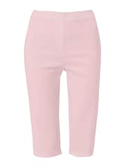 Roman Light Pink Knee Length Stretch Shorts - Image 3 of 3