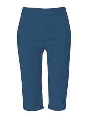 Умеренный синий - Эластичные шорты до колен Roman - Изображение 5 5