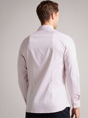 Ted Baker Pink Faenza Geo Shirt - Image 2 of 6