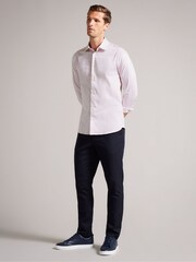 Ted Baker Pink Faenza Geo Shirt - Image 3 of 6