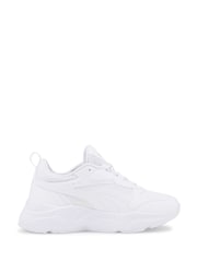 Puma White Cassia Trainers - Image 1 of 6