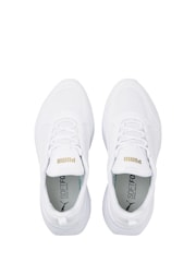 Puma White Cassia Trainers - Image 5 of 6
