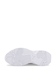 Puma White Cassia Trainers - Image 6 of 6