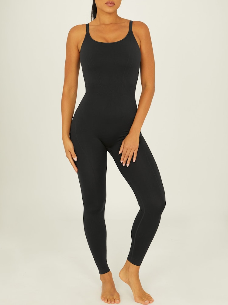 Boux Avenue Contour Full Length Unitard Jumpsuit - Image 1 of 5