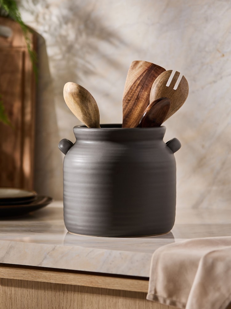 Large panela de cerâmica para utensílios - Imagem 1 de 3