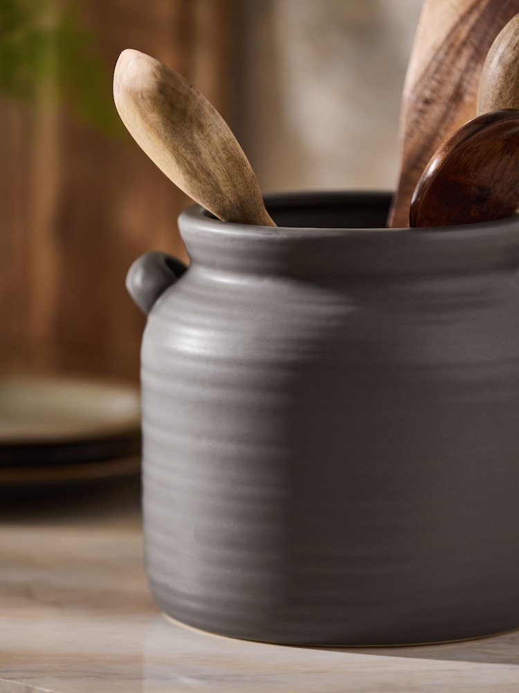 Large panela de cerâmica para utensílios - Imagem 2 de 3