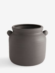 Large panela de cerâmica para utensílios - Imagem 3 de 3