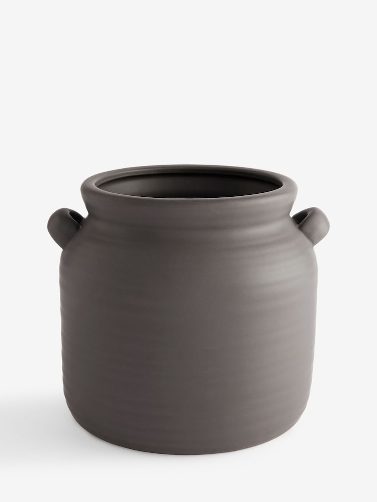 Large panela de cerâmica para utensílios - Imagem 3 de 3
