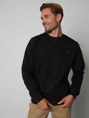 أسود - Threadbare Crew Neck Sweatshirts 3 Pack - صورة 1 من 4