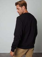 أسود - Threadbare Crew Neck Sweatshirts 3 Pack - صورة 2 من 4