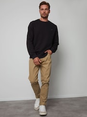 أسود - Threadbare Crew Neck Sweatshirts 3 Pack - صورة 3 من 4