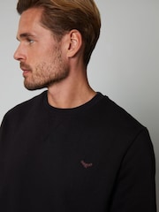 أسود - Threadbare Crew Neck Sweatshirts 3 Pack - صورة 4 من 4