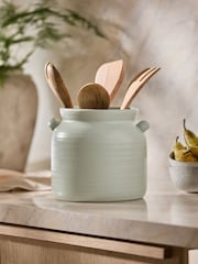 Large panela de cerâmica para utensílios - Imagem 1 de 3