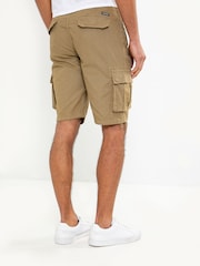Threadbare Stone Cargo Shorts - Image 2 of 4