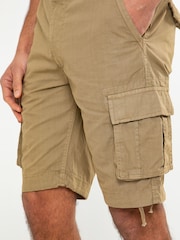 Threadbare Stone Cargo Shorts - Image 4 of 4