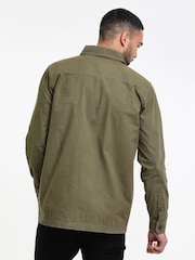 Threadbare Khaki Lightweight Jacket - Image 2 of 4