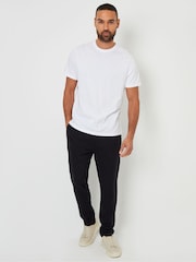Threadbare Black Straight Leg Joggers - Image 2 of 4
