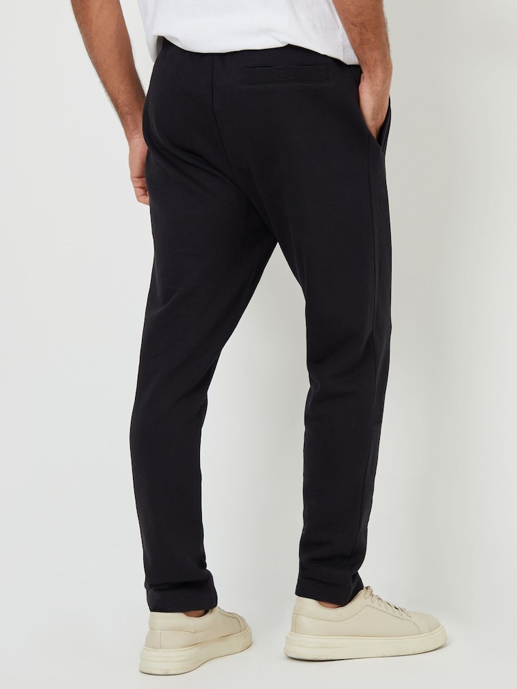 Zwart - Threadbare joggingbroek met rechte pijpen - Image 3 of 4