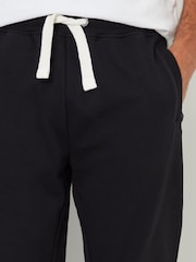 Threadbare Black Straight Leg Joggers - Image 4 of 4
