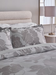 Lipsy Leila Jacquard Duvet Cover and Pillowcase Set - Image 2 of 3