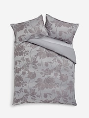 Lipsy Leila Jacquard Duvet Cover and Pillowcase Set - Image 3 of 3