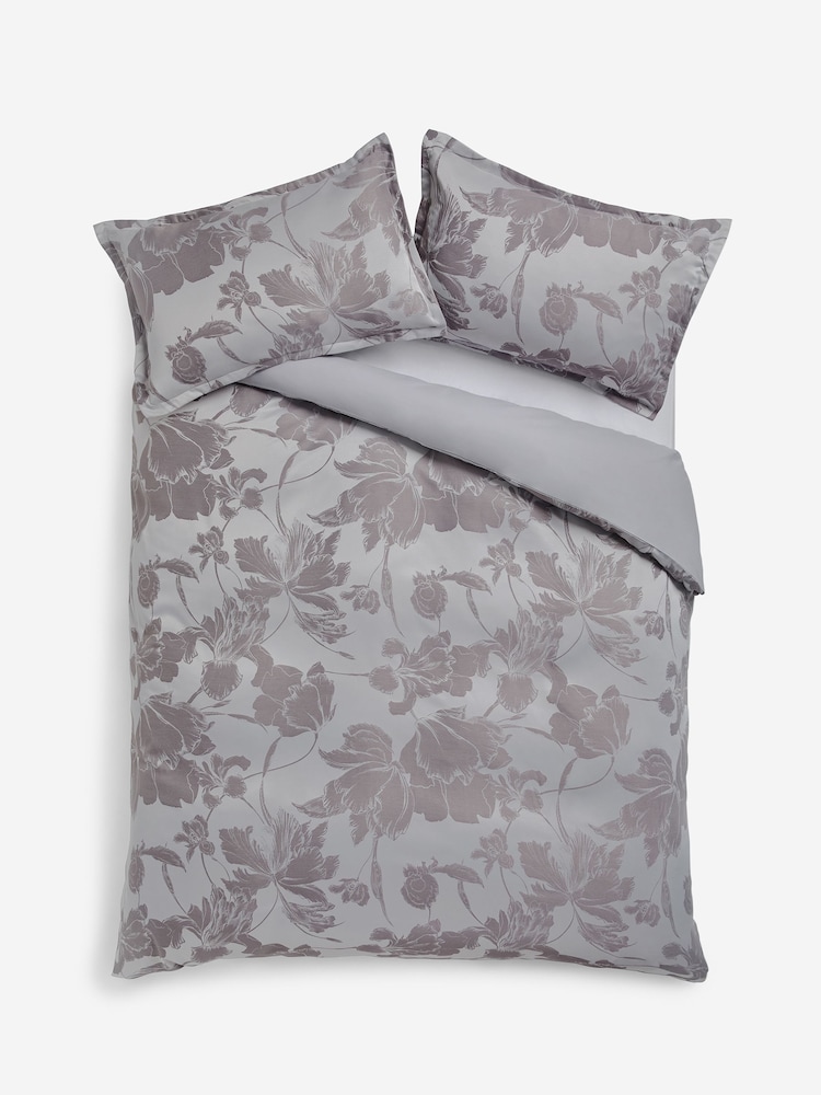 Lipsy Leila Jacquard Duvet Cover and Pillowcase Set - Image 3 of 3
