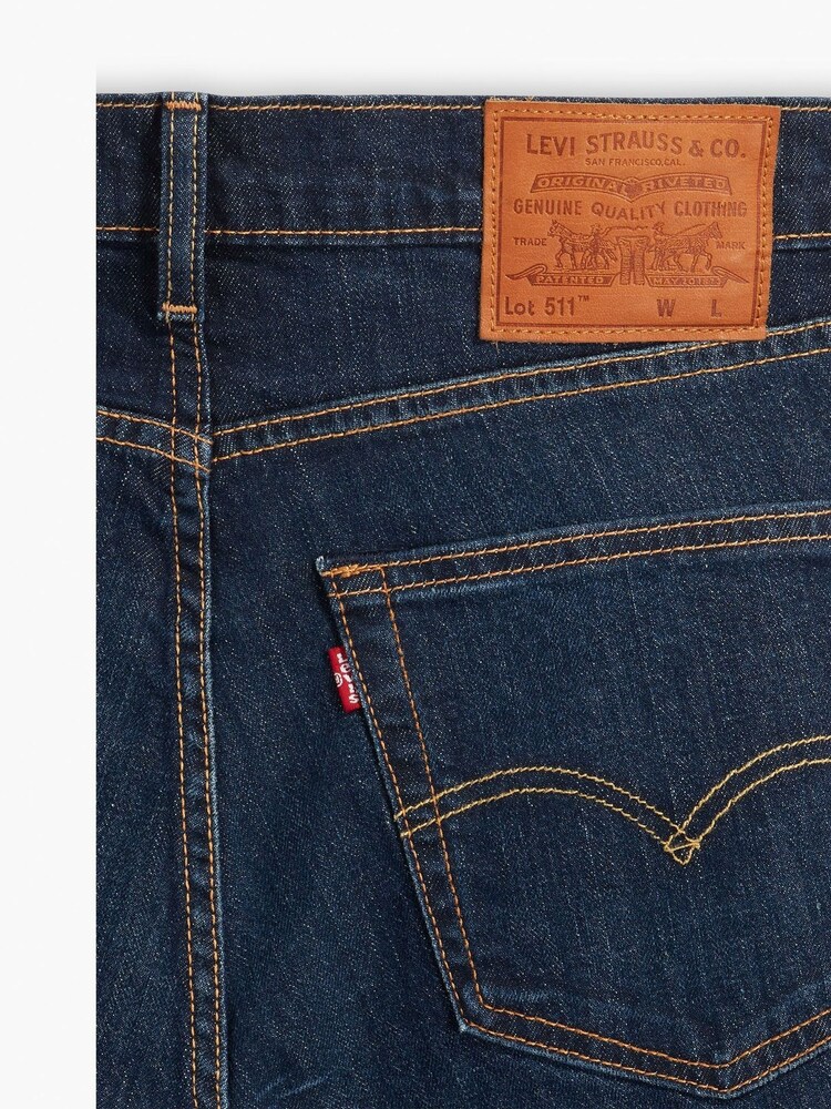 Levi's® Blue 511™ Slim Jeans - Image 7 of 7