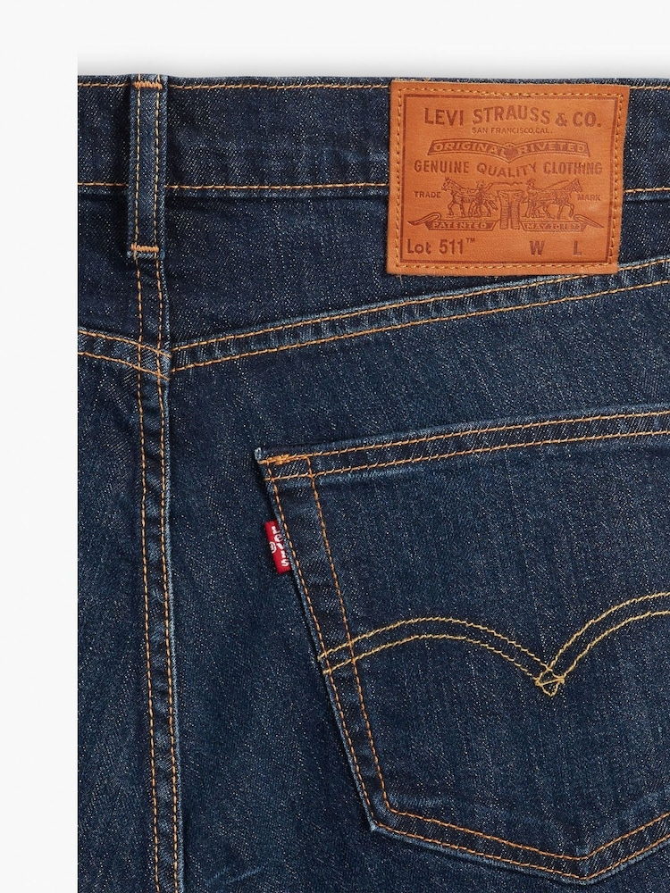 Levi's® Blue 511™ Slim Jeans - Image 7 of 7 Levi's® Blue 511™ Slim Jeans - Image 7 of 7