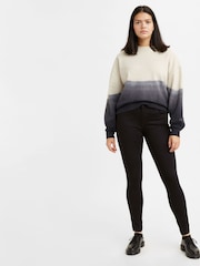 Levi's® Black 710™ Super Skinny Jeans - Image 1 of 3