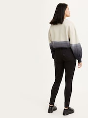 Levi's® Black 710™ Super Skinny Jeans - Image 3 of 3