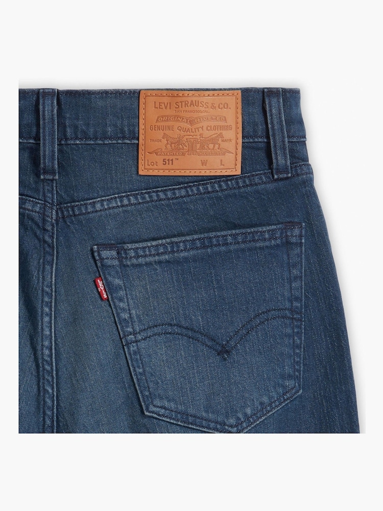 Levi's® Blue Sky 511™ Slim Jeans - Image 6 of 6