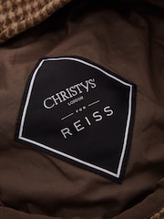 Reiss Oatmeal Arbor Wool Blend Baker Boy Cap - Image 3 of 4