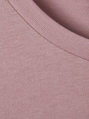 Reiss Dusty Rose Bless Cotton Crew Neck T-Shirt - Image 6 of 6
