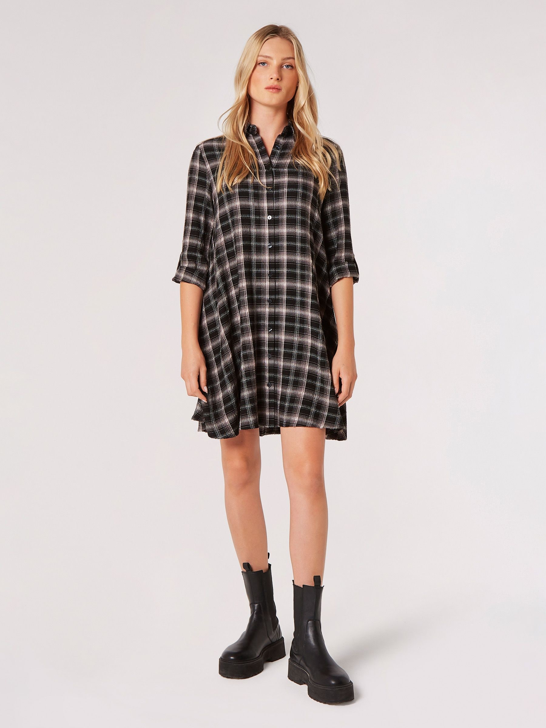 Next check shirt dress on sale