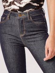 Apricot Blue Sienna Raw Denim Skinny Jeans - Image 4 of 5