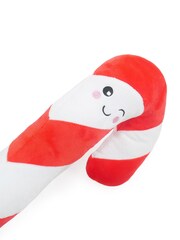 Rosewood Christmas Dog Toy Bundle Teddy Bear Candy Cane and Christmas Tree - Image 3 of 4